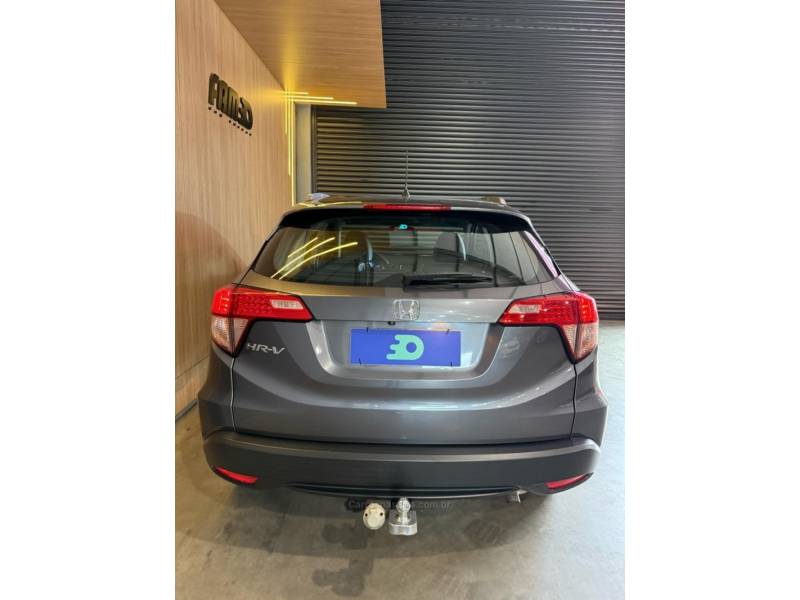 HONDA - HR-V - 2017/2017 - Cinza - R$ 95.900,00