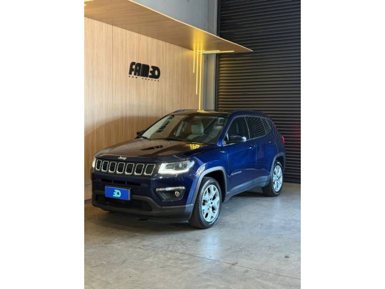 JEEP - COMPASS - 2021/2021 - Azul - R$ 105.900,00