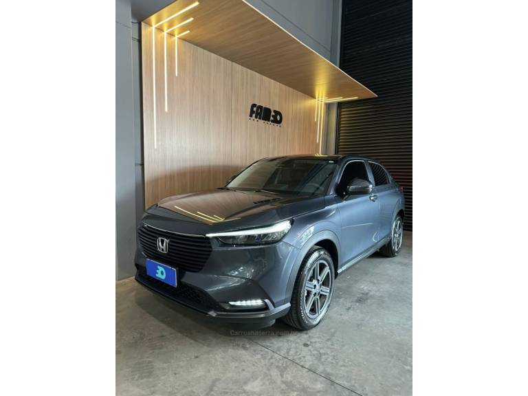 HONDA - HR-V - 2024/2024 - Cinza - R$ 162.900,00