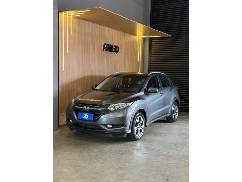 HONDA - HR-V - 2017/2017 - Cinza - R$ 95.900,00