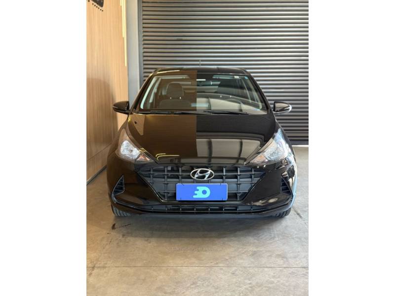 HYUNDAI - HB20 - 2021/2022 - Preta - R$ 65.900,00