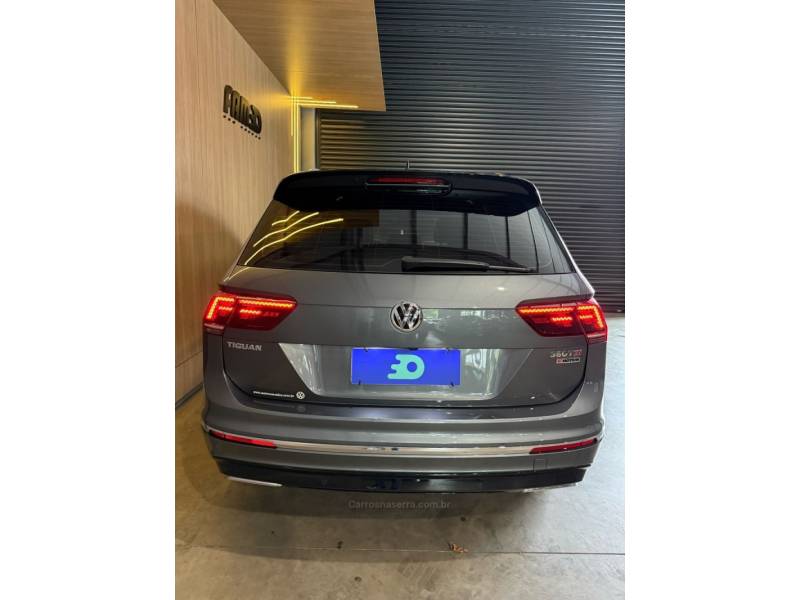 VOLKSWAGEN - TIGUAN - 2019/2019 - Cinza - R$ 165.900,00