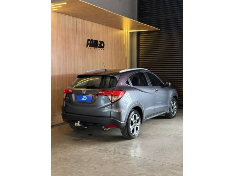 HONDA - HR-V - 2017/2017 - Cinza - R$ 95.900,00