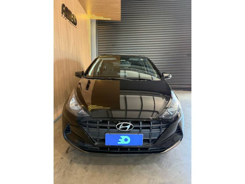 HYUNDAI - HB20 - 2021/2022 - Preta - R$ 65.900,00