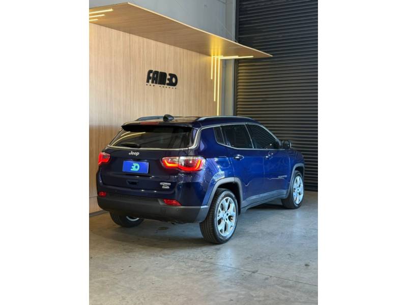 JEEP - COMPASS - 2021/2021 - Azul - R$ 105.900,00