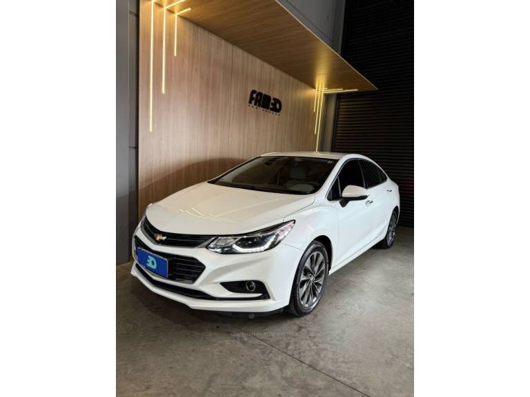 CHEVROLET - CRUZE - 2018/2018 - Branca - R$ 92.900,00