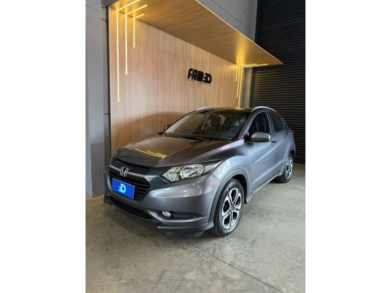 HONDA - HR-V - 2017/2017 - Cinza - R$ 95.900,00