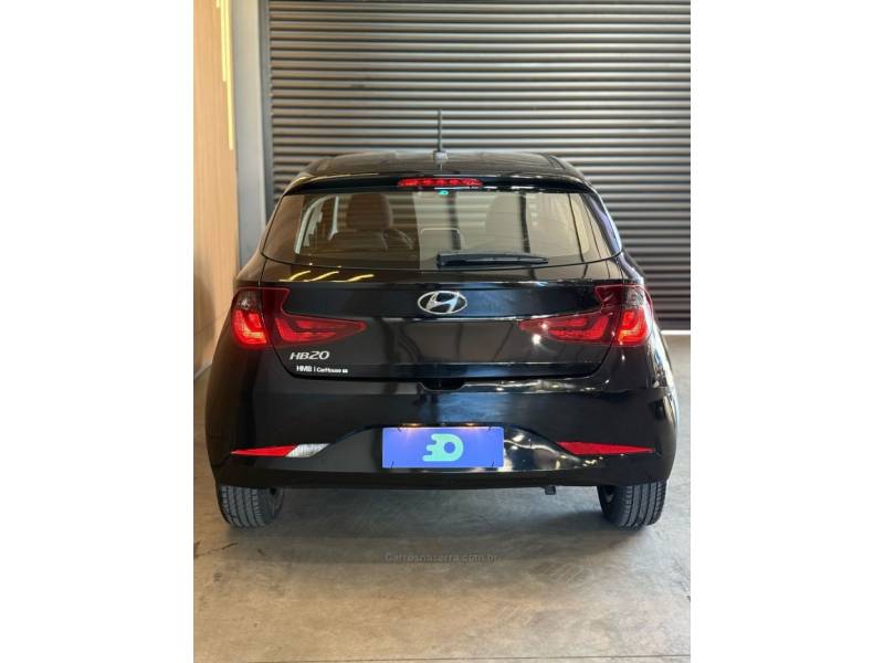 HYUNDAI - HB20 - 2021/2022 - Preta - R$ 65.900,00