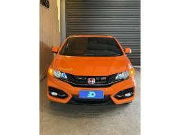 HONDA - CIVIC - 2015/2015 - Laranja - R$ 159.900,00