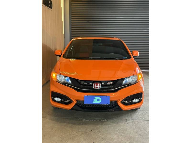 HONDA - CIVIC - 2015/2015 - Laranja - R$ 159.900,00