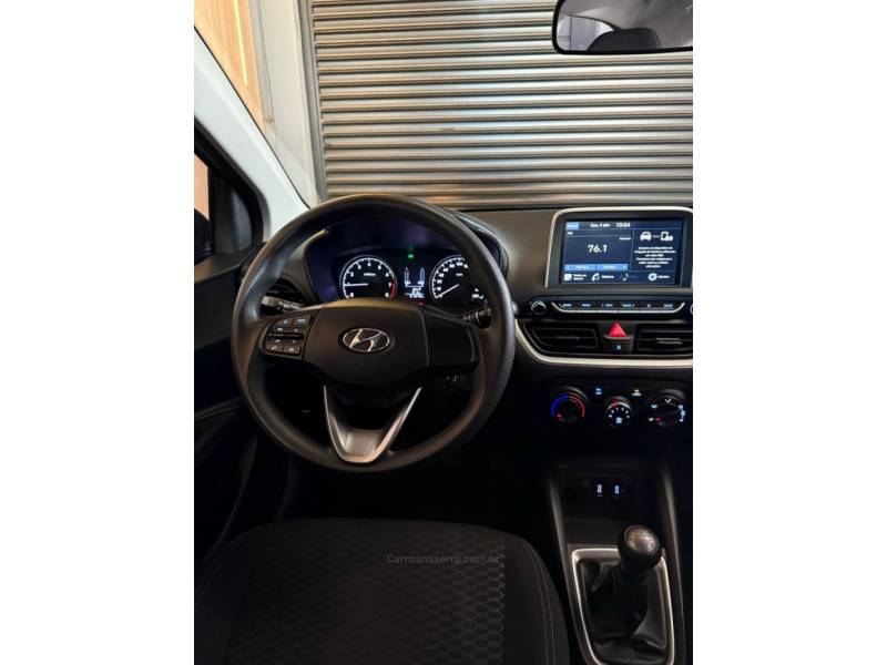 HYUNDAI - HB20 - 2021/2022 - Preta - R$ 65.900,00