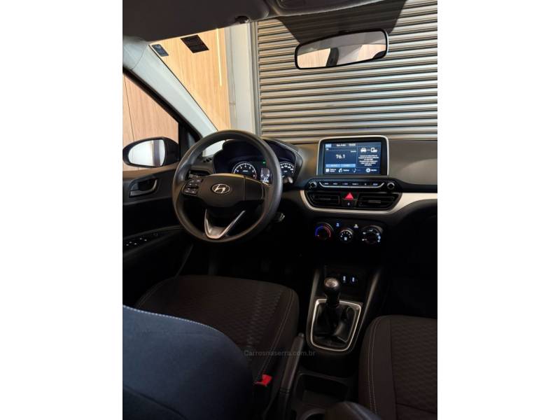 HYUNDAI - HB20 - 2021/2022 - Preta - R$ 65.900,00