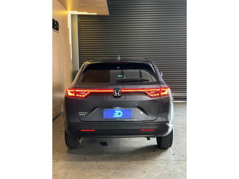 HONDA - HR-V - 2024/2024 - Cinza - R$ 162.900,00