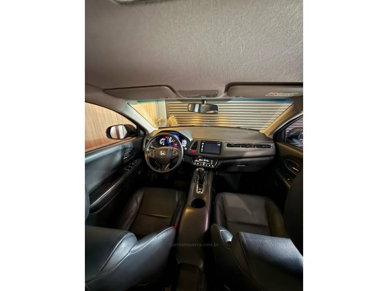 HONDA - HR-V - 2017/2017 - Cinza - R$ 95.900,00
