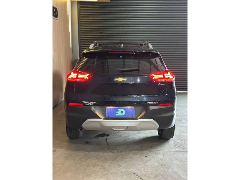 CHEVROLET - TRACKER - 2021/2022 - Azul - R$ 119.900,00