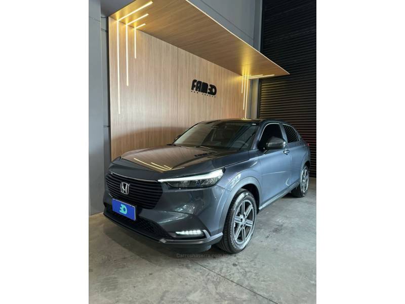 HONDA - HR-V - 2024/2024 - Cinza - R$ 162.900,00