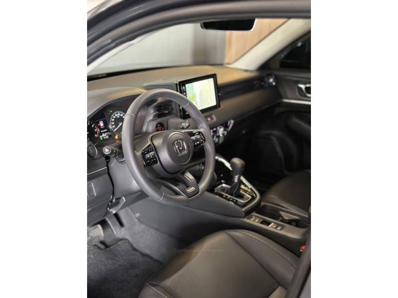HONDA - HR-V - 2024/2024 - Cinza - R$ 162.900,00