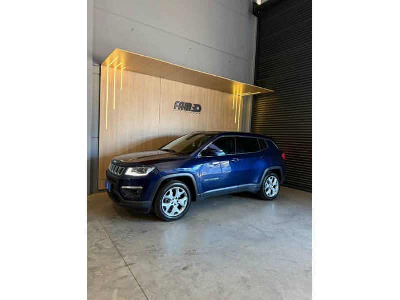 JEEP - COMPASS - 2021/2021 - Azul - R$ 105.900,00