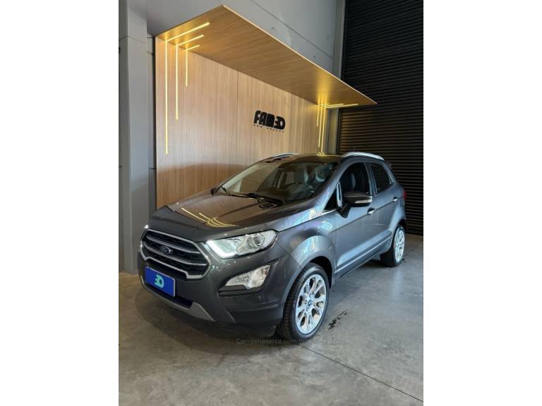 FORD - ECOSPORT - 2019/2020 - Cinza - R$ 86.900,00