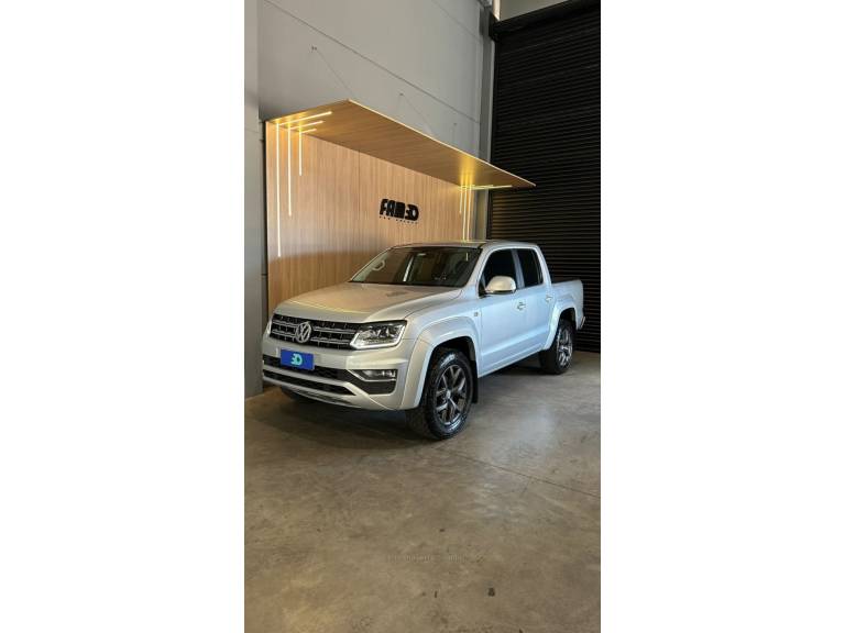 VOLKSWAGEN - AMAROK - 2019/2019 - Prata - R$ 149.900,00