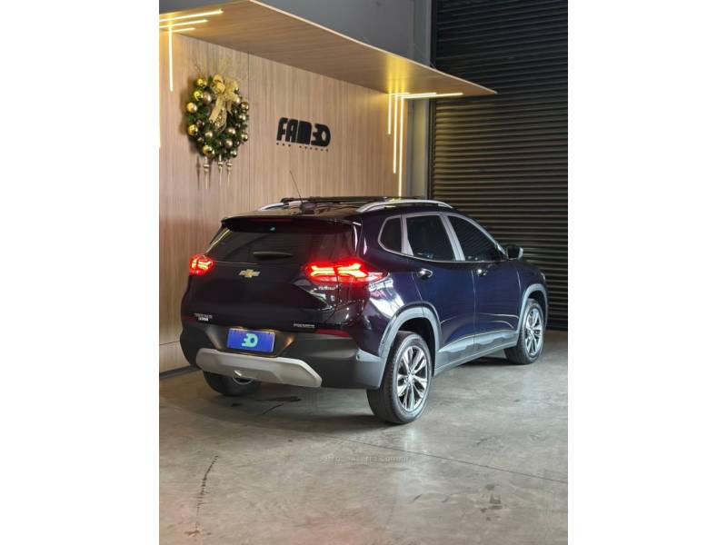 CHEVROLET - TRACKER - 2021/2022 - Azul - R$ 119.900,00