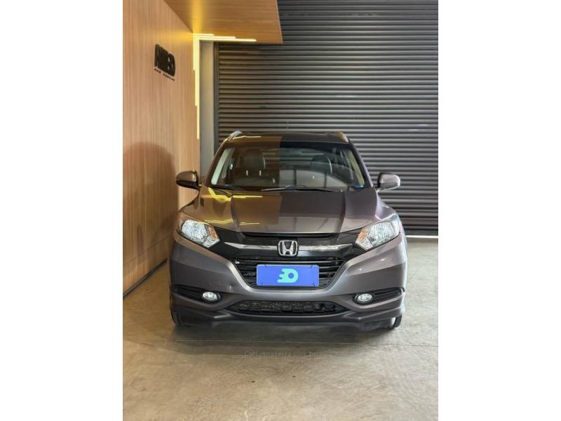 HONDA - HR-V - 2017/2017 - Cinza - R$ 95.900,00