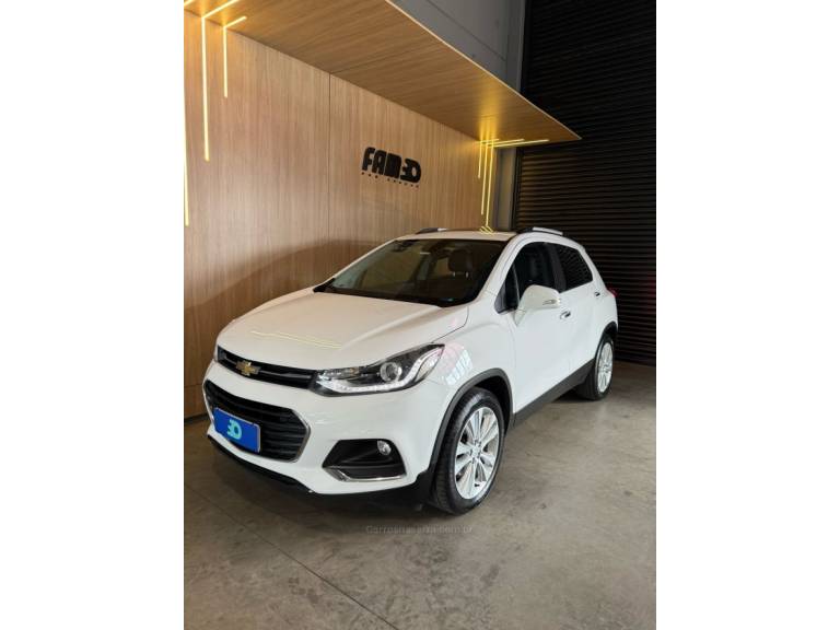CHEVROLET - TRACKER - 2018/2018 - Branca - R$ 92.900,00