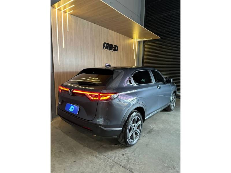 HONDA - HR-V - 2024/2024 - Cinza - R$ 162.900,00