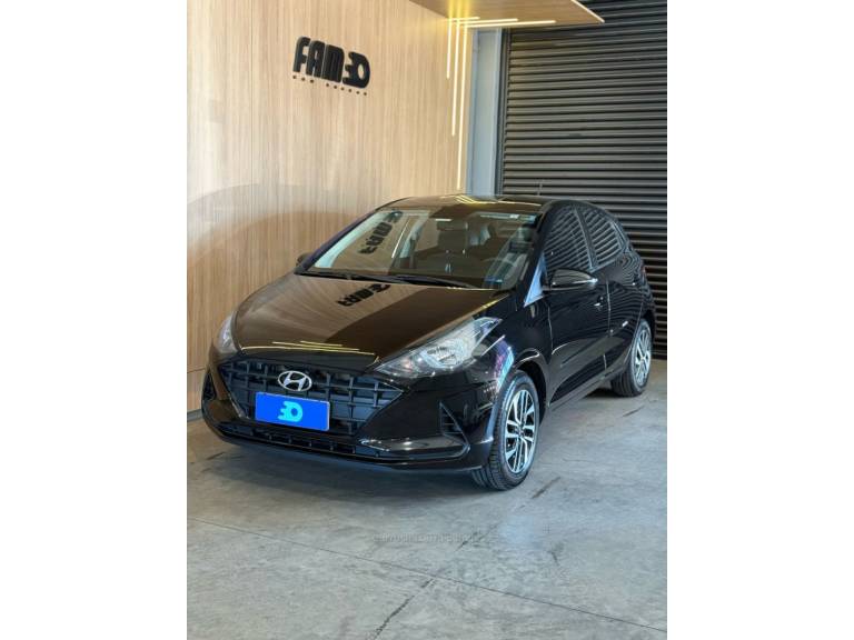 HYUNDAI - HB20 - 2021/2022 - Preta - R$ 65.900,00