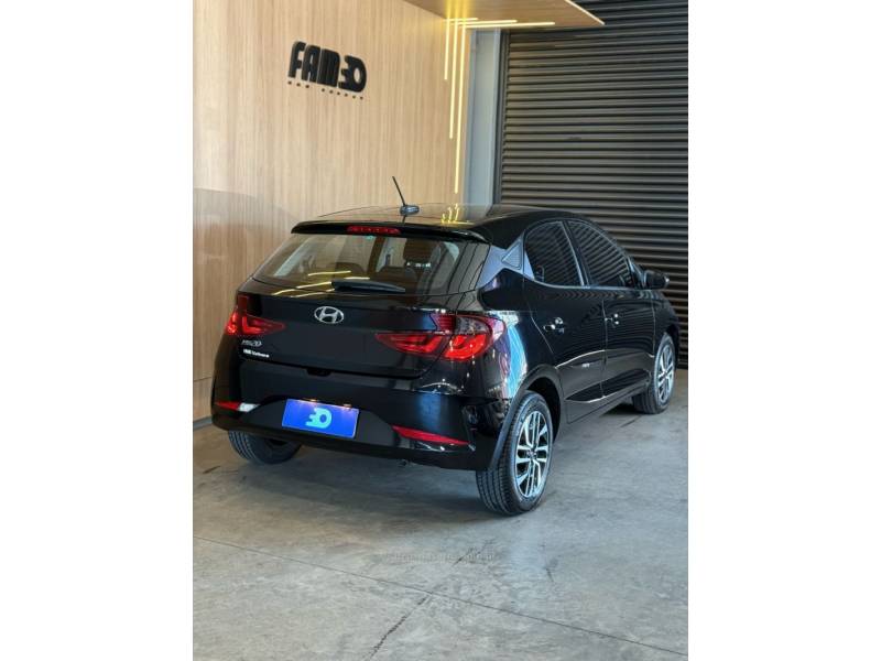 HYUNDAI - HB20 - 2021/2022 - Preta - R$ 65.900,00