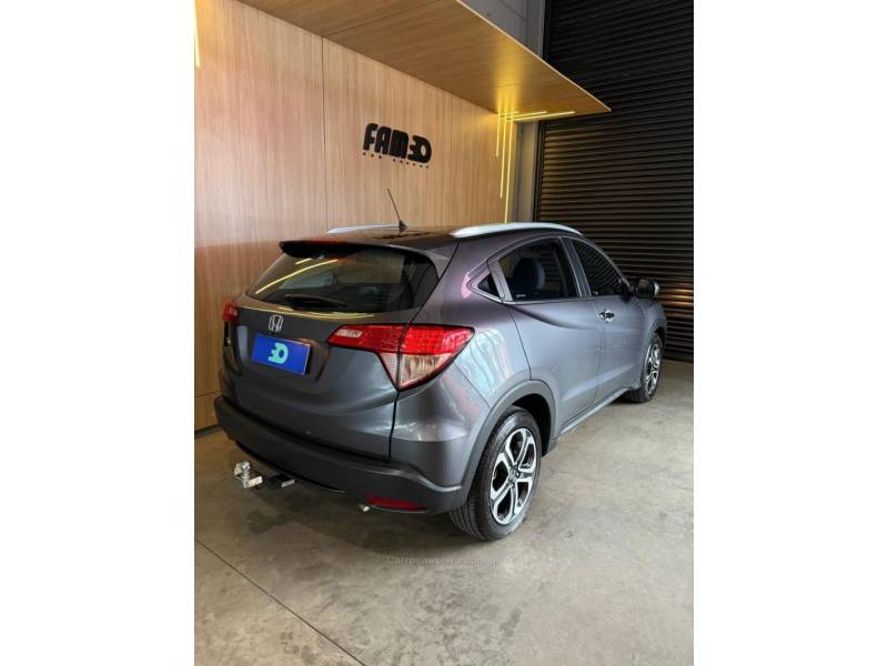 HONDA - HR-V - 2017/2017 - Cinza - R$ 95.900,00