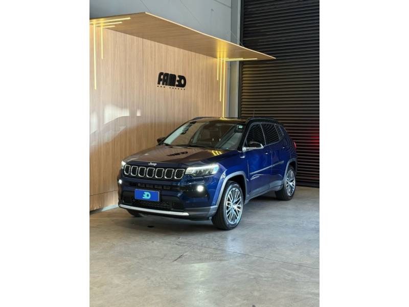 JEEP - COMPASS - 2022/2022 - Amarela - R$ 135.900,00