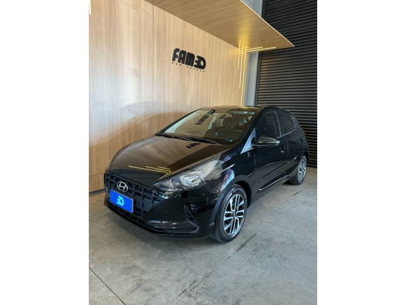 HYUNDAI - HB20 - 2021/2022 - Preta - R$ 65.900,00