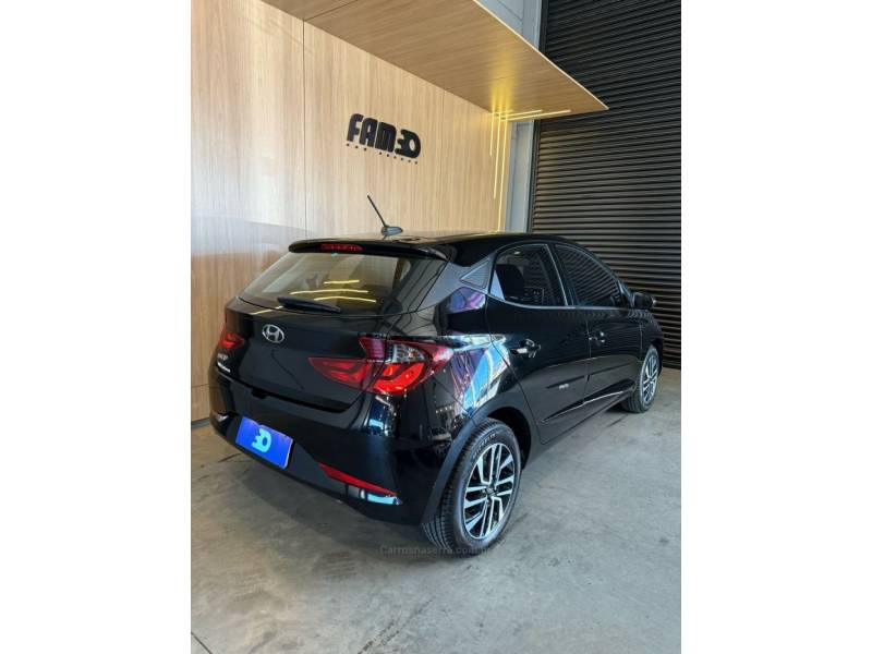 HYUNDAI - HB20 - 2021/2022 - Preta - R$ 65.900,00