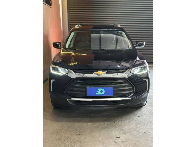 CHEVROLET - TRACKER - 2021/2022 - Azul - R$ 119.900,00