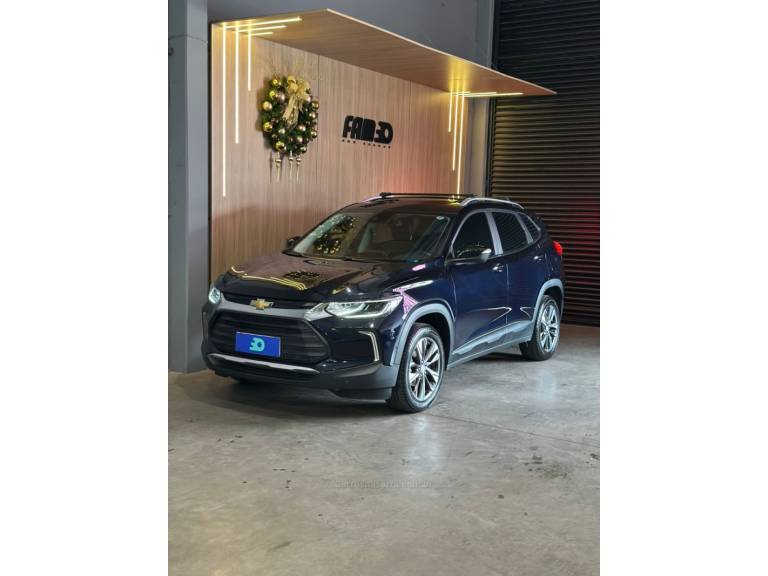 CHEVROLET - TRACKER - 2021/2022 - Azul - R$ 119.900,00
