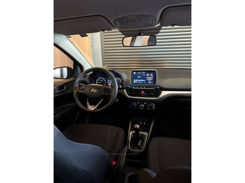 HYUNDAI - HB20 - 2021/2022 - Preta - R$ 65.900,00