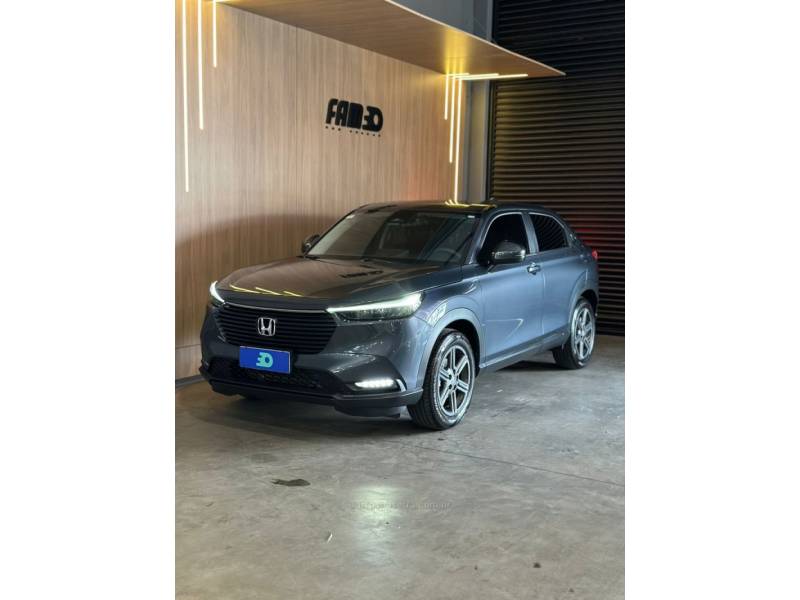 HONDA - HR-V - 2024/2024 - Cinza - R$ 162.900,00