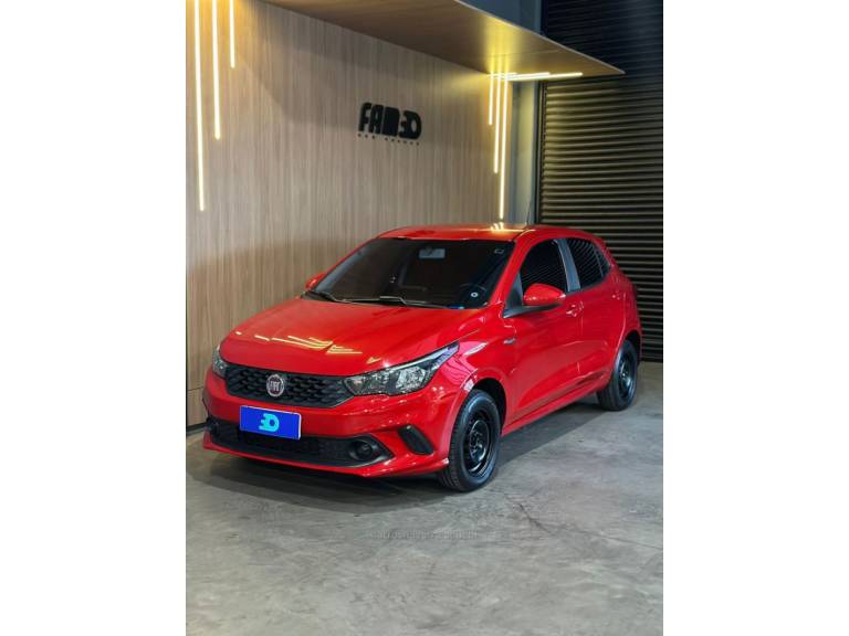 FIAT - ARGO - 2018/2018 - Branca - R$ 55.900,00
