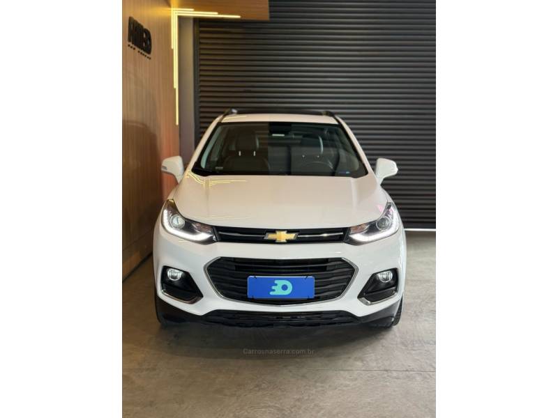 CHEVROLET - TRACKER - 2018/2018 - Branca - R$ 92.900,00